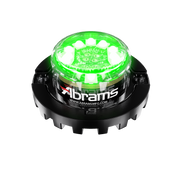 Abrams Blaster 120 - 12 LED Hideaway Surface Mount Light - Green