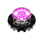 Abrams Blaster 120 - 12 LED Hideaway Surface Mount Light - Purple