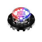 Load image into Gallery viewer, Abrams Blaster 120 - 12 LED Hideaway Surface Mount Light - Red/Blue
