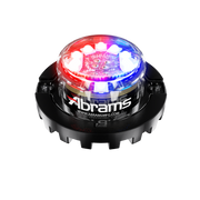Abrams Blaster 120 - 12 LED Hideaway Surface Mount Light - Red/Blue