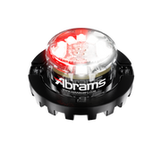 Abrams Blaster 120 - 12 LED Hideaway Surface Mount Light - Red/White