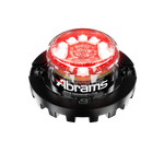 Load image into Gallery viewer, Abrams Blaster 120 - 12 LED Hideaway Surface Mount Light - Red
