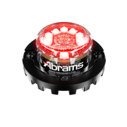 Abrams Blaster 120 - 12 LED Hideaway Surface Mount Light - Red