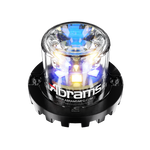 Load image into Gallery viewer, Abrams Blaster 360 - 6 LED Hideaway Surface Mount Light - Amber/Blue
