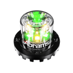 Load image into Gallery viewer, Abrams Blaster 360 - 6 LED Hideaway Surface Mount Light - Amber/Green
