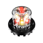 Load image into Gallery viewer, Abrams Blaster 360 - 6 LED Hideaway Surface Mount Light - Amber/Red
