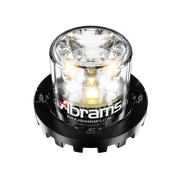 Abrams Blaster 360 - 6 LED Hideaway Surface Mount Light - Amber/White