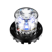 Abrams Blaster 360 - 6 LED Hideaway Surface Mount Light - Blue/White