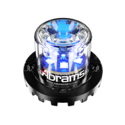 Abrams Blaster 360 - 6 LED Hideaway Surface Mount Light - Blue
