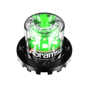 Abrams Blaster 360 - 6 LED Hideaway Surface Mount Light - Green