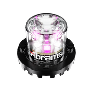 Abrams Blaster 360 - 6 LED Hideaway Surface Mount Light - Purple/ White