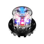 Load image into Gallery viewer, Abrams Blaster 360 - 6 LED Hideaway Surface Mount Light - Red/Blue
