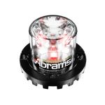 Load image into Gallery viewer, Abrams Blaster 360 - 6 LED Hideaway Surface Mount Light - Red/White
