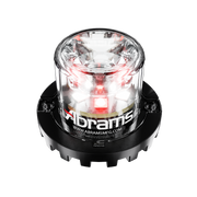 Abrams Blaster 360 - 6 LED Hideaway Surface Mount Light - Red/White