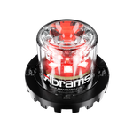 Load image into Gallery viewer, Abrams Blaster 360 - 6 LED Hideaway Surface Mount Light - Red
