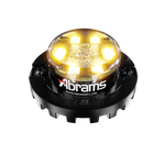 Load image into Gallery viewer, Abrams Blaster 6 LED Hideaway Surface Mount Light - Amber
