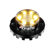 Abrams Blaster 6 LED Hideaway Surface Mount Light - Amber