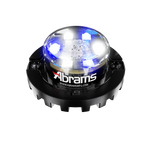 Load image into Gallery viewer, Abrams Blaster 6 LED Hideaway Surface Mount Light - Blue/White
