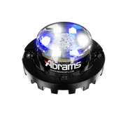 Abrams Blaster 6 LED Hideaway Surface Mount Light - Blue/White