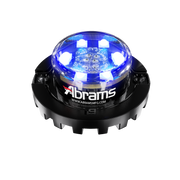 Abrams Blaster 6 LED Hideaway Surface Mount Light - Blue