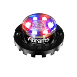 Load image into Gallery viewer, Abrams Blaster 6 LED Hideaway Surface Mount Light - Red/Blue
