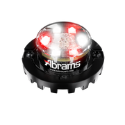 Abrams Blaster 6 LED Hideaway Surface Mount Light - Red/White