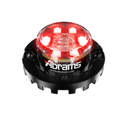 Abrams Blaster 6 LED Hideaway Surface Mount Light - Red