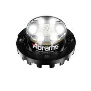 Abrams Blaster 6 LED Hideaway Surface Mount Light - White