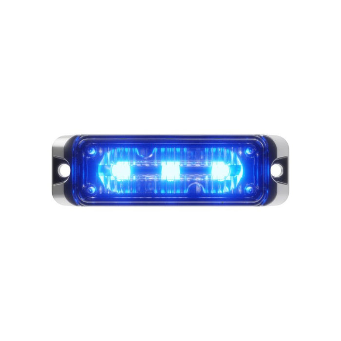 Abrams Flex 3 LED Grille Light Head - Blue