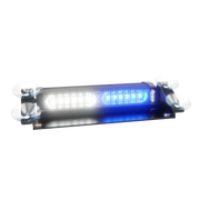 Abrams Focus 2X Series LED Dash & Deck Light - Blue/White