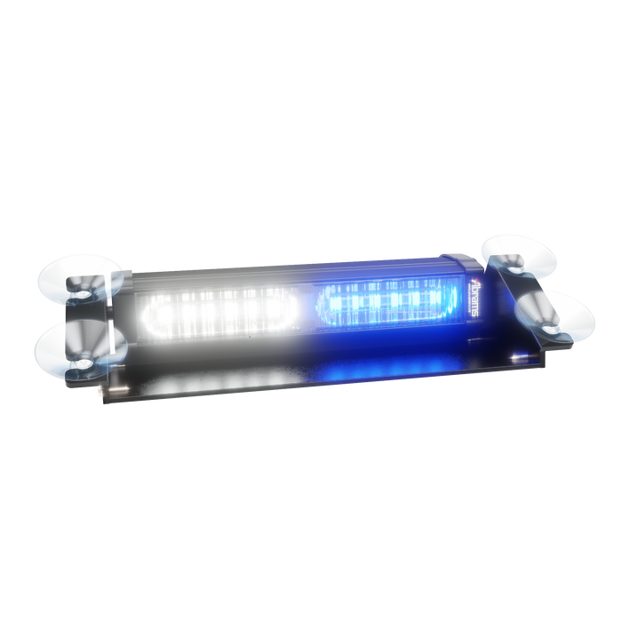 Abrams Focus 2X Series LED Dash & Deck Light - Blue/White