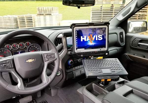 Havis Heavy-Duty Dash Mount for 2019-2021 Chevrolet Silverado / GMC Sierra 1500