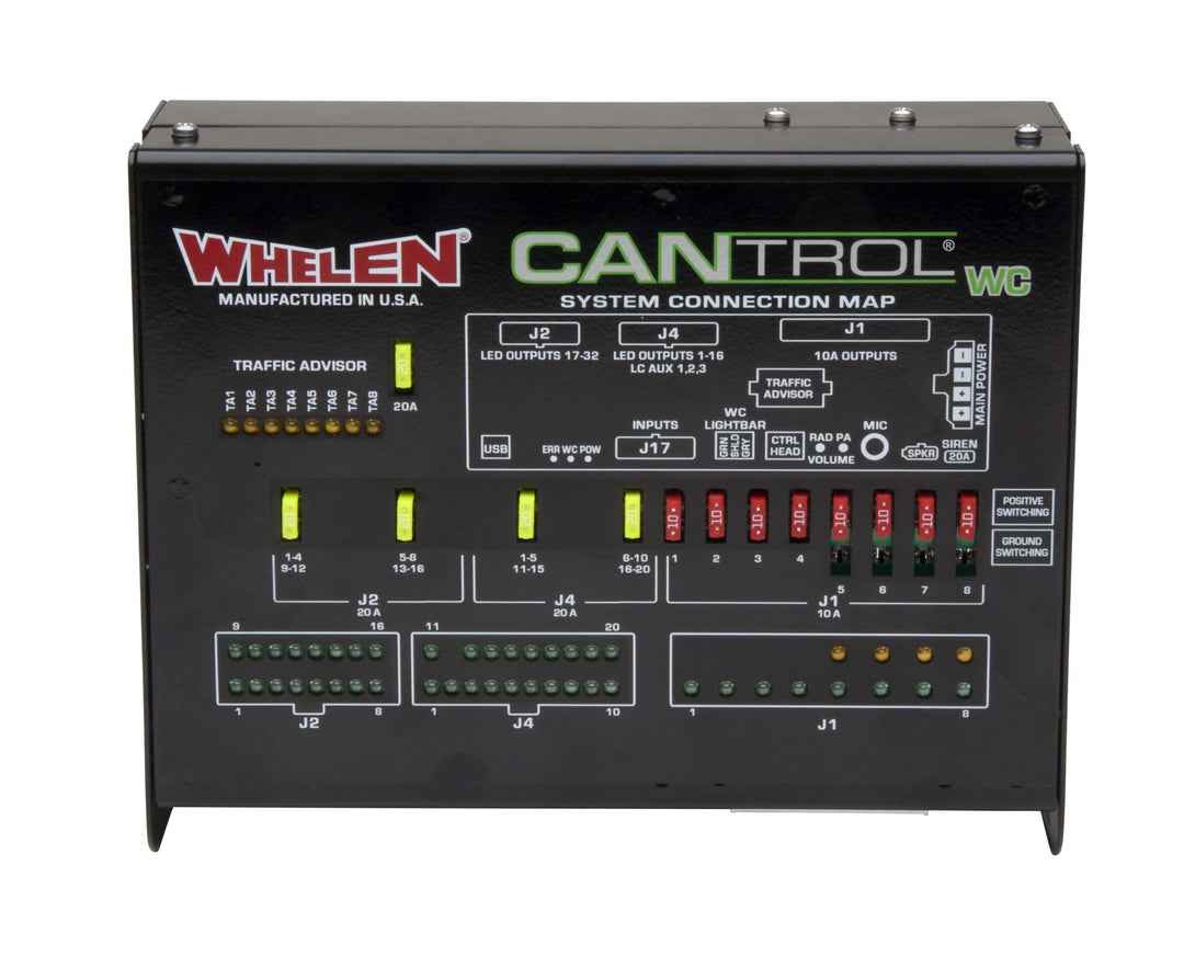 Whelen CanTrol Series WeCan Light and Siren System