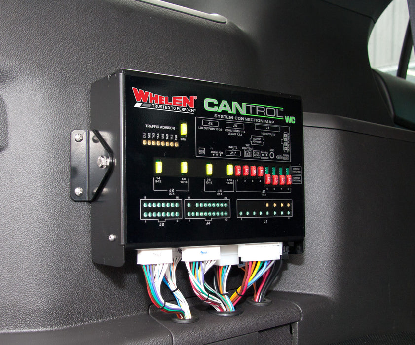 Whelen CanTrol Series WeCan Light and Siren System