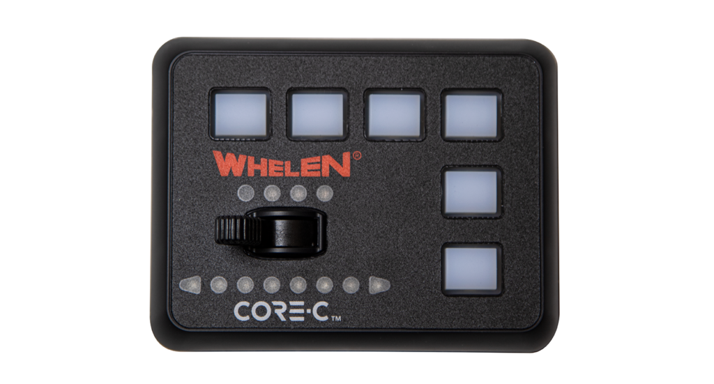 WHELEN CORE-C CONTROL PT/SWITCH COMBO