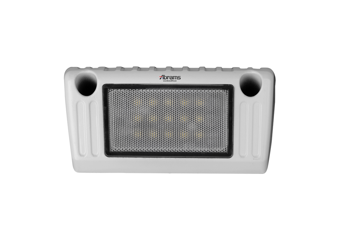 Abrams 5" Cobalt, XS Series 15W [1,500LM] LED Down / Scene / Area Light / RV Exterior Porch Flood Li