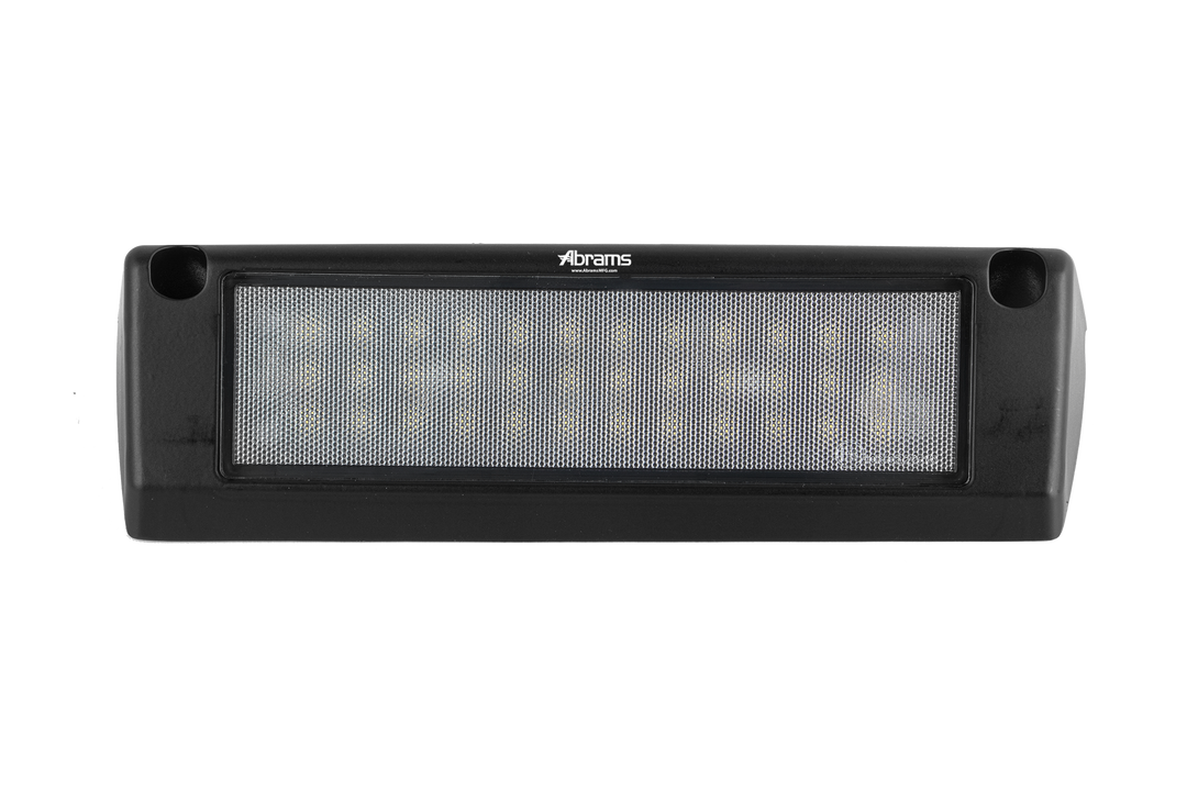 Abrams 9" Cobalt XS, Series 36W [3,600LM] LED Down / Scene / Area Light / RV Exterior Porch Flood Li