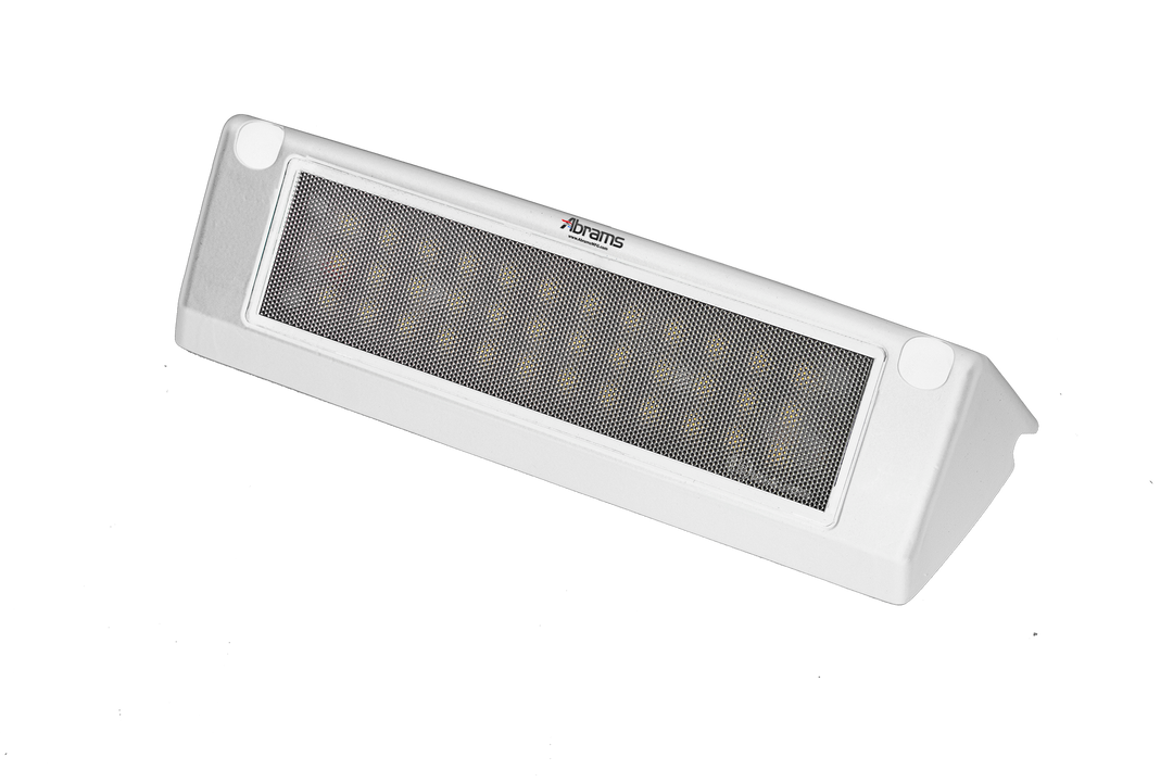 Abrams 9" Cobalt, XS Series 36W [3,600LM] LED Down / Scene / Area Light / RV Exterior Porch Flood Li