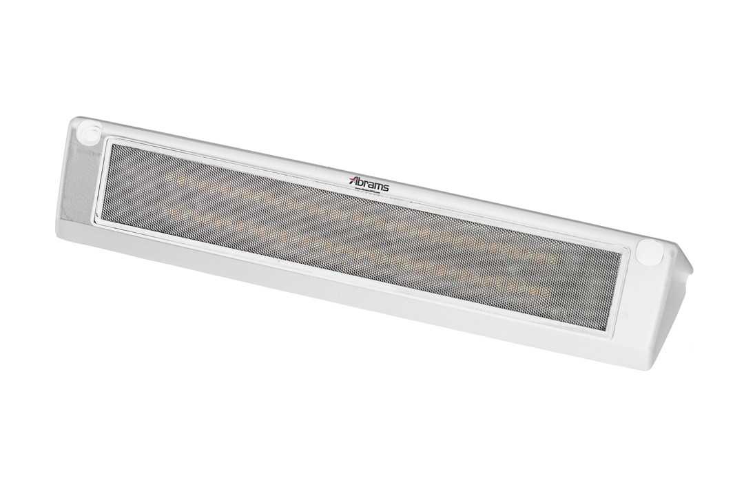 Abrams 13," Cobalt, XS Series 60W [6,000LM] LED Down / Scene / Area Light / RV Exterior Porch Flood