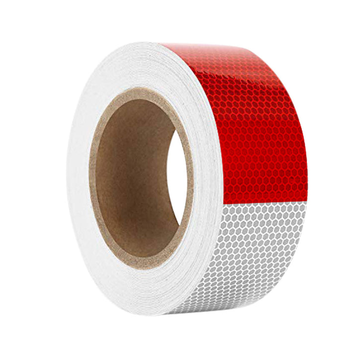 Abrams 2" in x 30' ft Diamond Pattern Trailer Truck Conspicuity DOT Class 2 Reflective Safety Tape