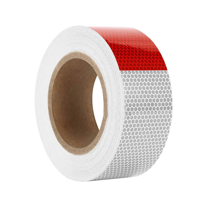 Abrams 2" in x 50' ft Diamond Pattern Trailer Truck Conspicuity DOT Class 2 Reflective Safety Tape