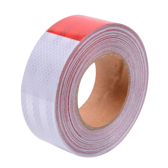 Abrams 2" in x 75' ft Diamond Pattern Trailer Truck Conspicuity DOT Class 2 Reflective Safety Tape