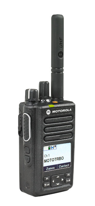 MOTOROLA MOTOTRBO™ DP3661E VHF 136-174MHz DIGITAL TWO-WAY RADIO