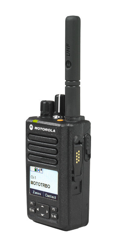 MOTOROLA MOTOTRBO™ DP3661E VHF 136-174MHz DIGITAL TWO-WAY RADIO