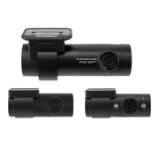 BlackVue DR750X-3CH Plus Features front, rear and interior protection for your vehicle, Powered by Sony image sensors