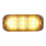 Load image into Gallery viewer, Abrams Edge 3 LED Grille Light Head - Amber
