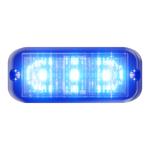 Load image into Gallery viewer, Abrams Edge 3 LED Grille Light Head - Blue
