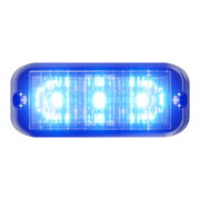 Abrams Edge 3 LED Grille Light Head - Blue