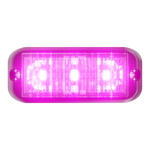 Load image into Gallery viewer, Abrams Edge 3 LED Grille Light Head - Purple
