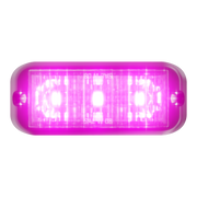 Abrams Edge 3 LED Grille Light Head - Purple